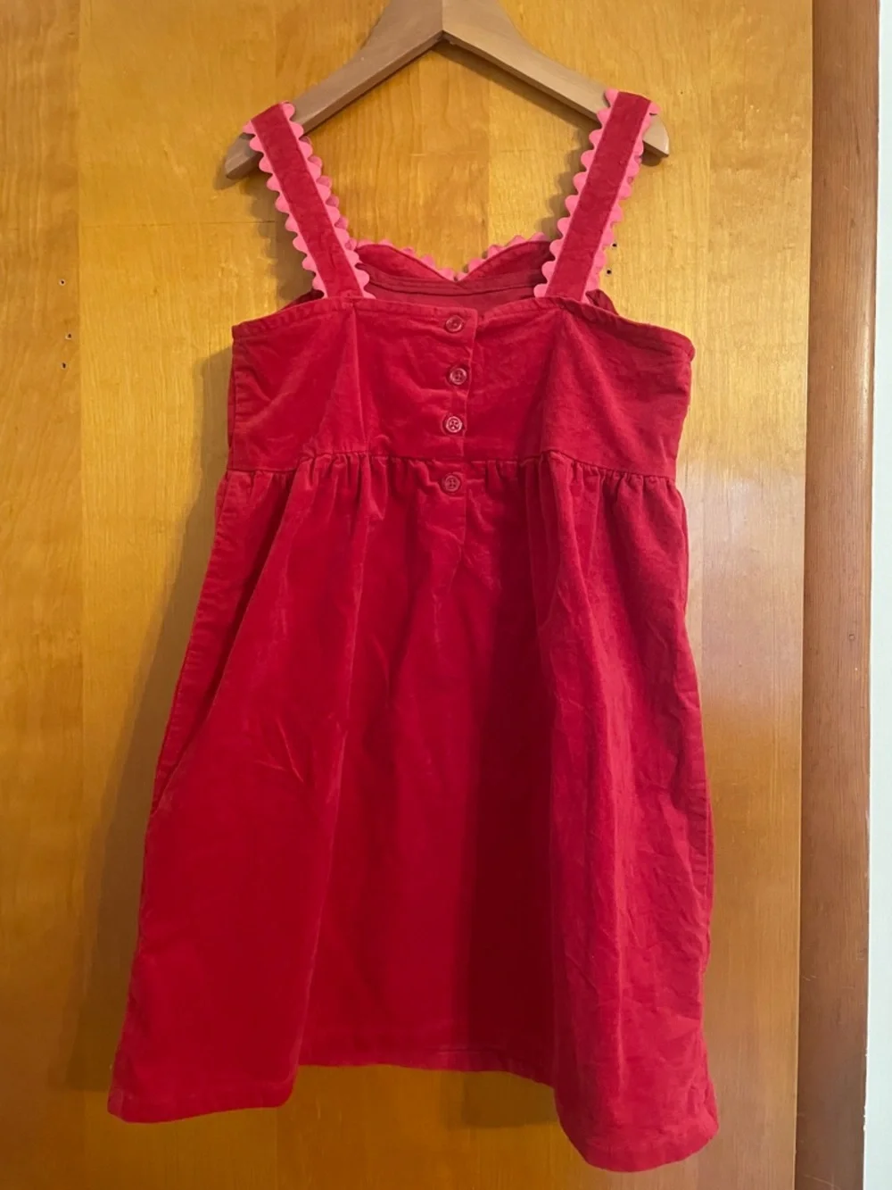 Heart dress sz 8 gymboree